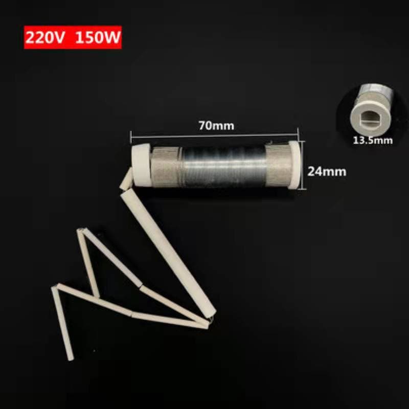 Factory Wholesale Hengjia Soldering Iron Wooden Handle High Power External Heating Soldering Iron 75/100/150/200/300W