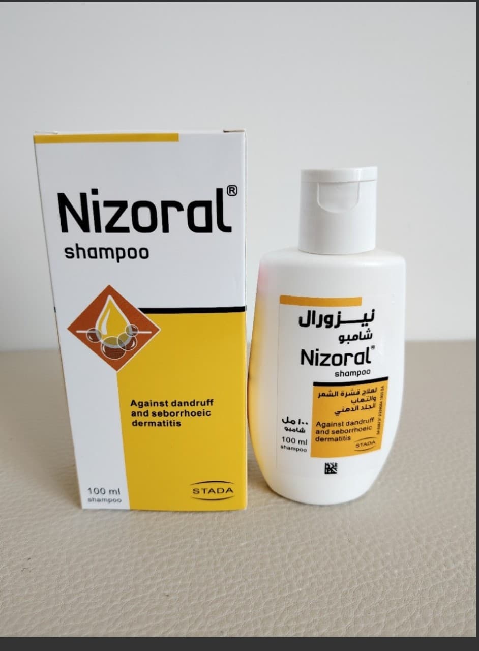 Nizoral Anti-Dandruff Shampoo with Ketoconazole, Oil Control, Hair Loss Prevention