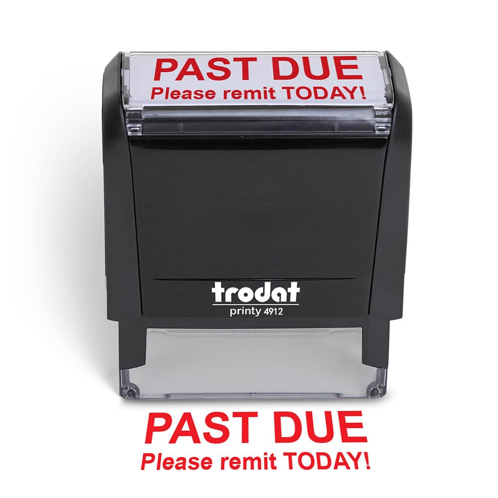 Trodat Self-Inking Stamp 4912 Series Date Stamp Multiple Colors Material Factory Wholesale