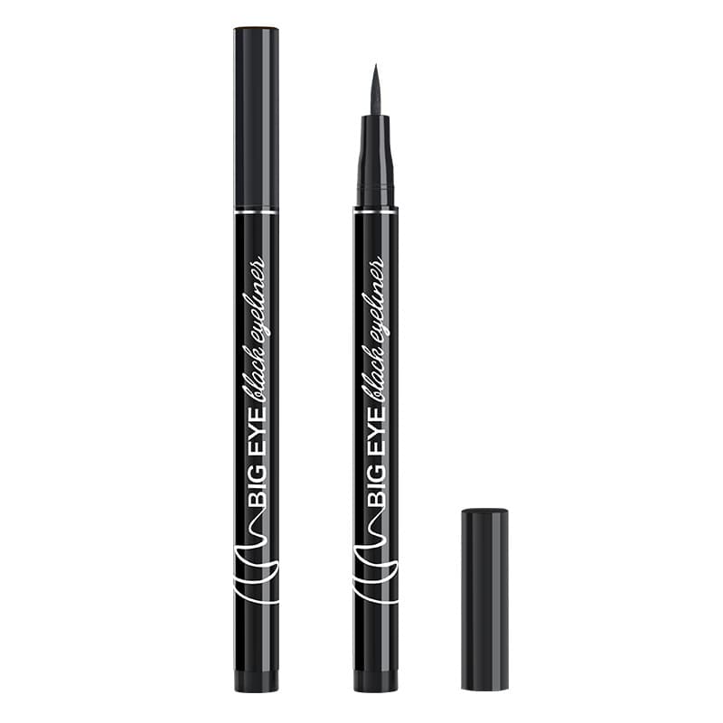 Big Eye Black Liquid Eyeliner Waterproof Long-Lasting for Beginners