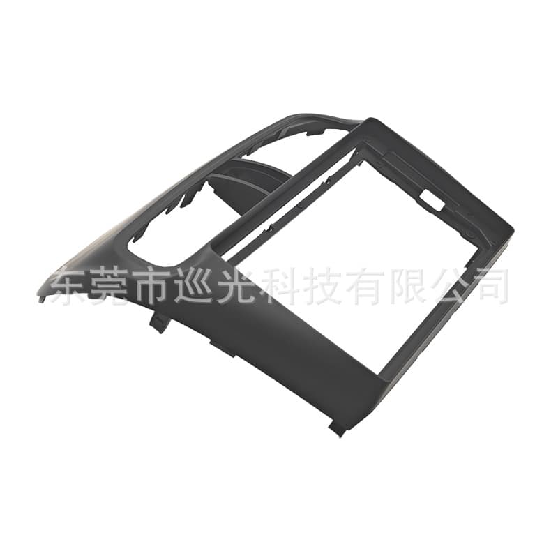Versatile navigation bezel frame suitable for MITSUBISHI MIRAGE ATTRAGE navigation and audio system upgrades