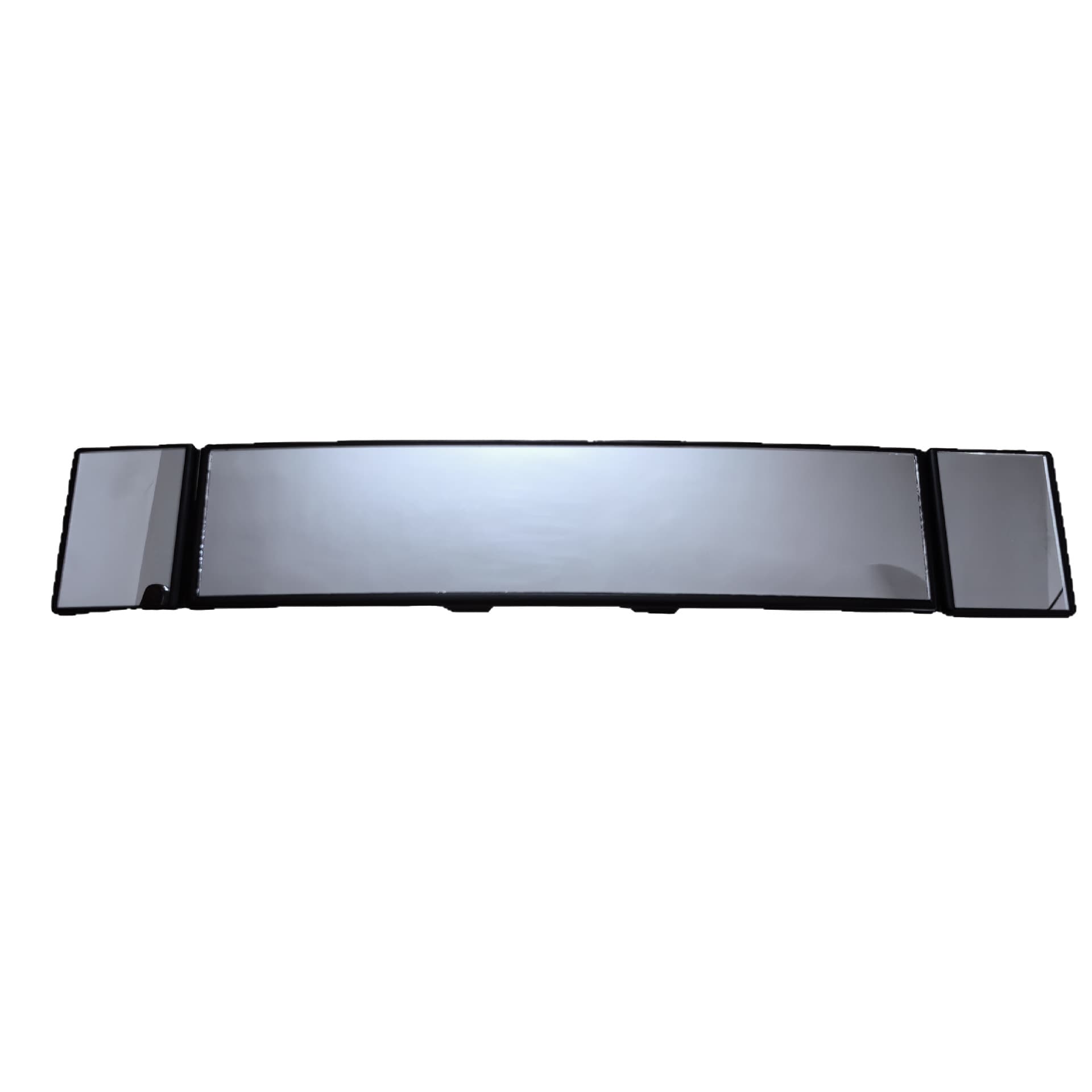 Wide-Angle Car Interior Rearview Mirror with Triple-Fold Curved Design, HD Reverse View Wide-Angle Mirror, Factory Direct