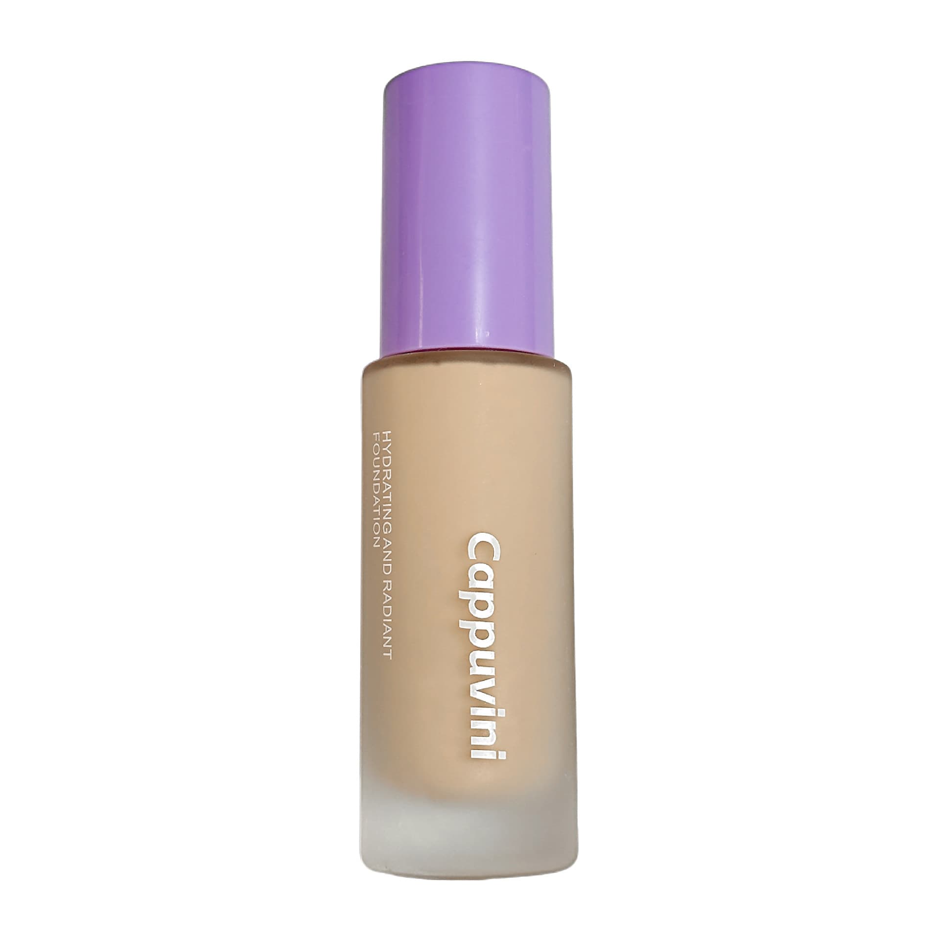 Cappuvini Moisturizing and Translucent Liquid Foundation Is Light, Breathable, Long-Lasting, Moisturizing, Clear and Skin-Melting, Concealer and Brightening Liquid Foundation