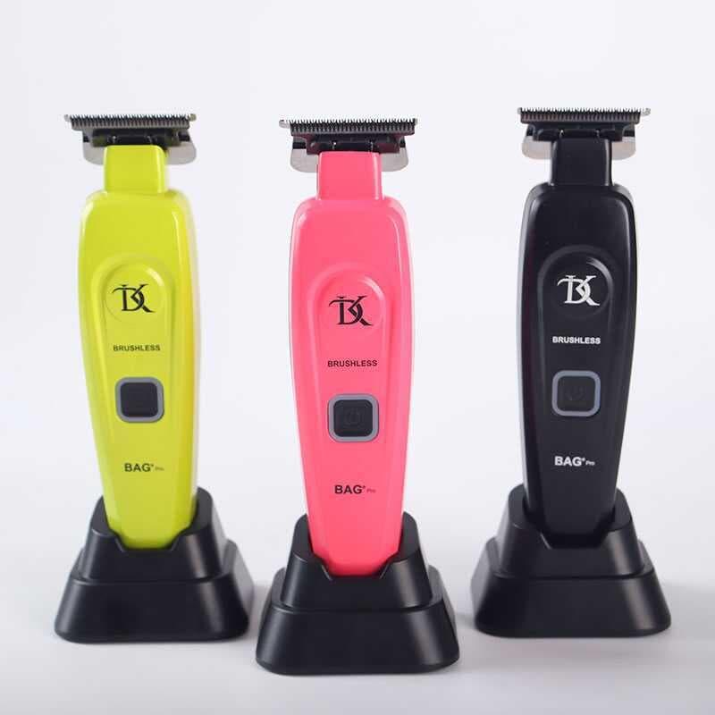 DK Engraving's flagship electric hair clipper/shaver, salon-grade gradient shaver with brushless motor and thin blade, perfect for shaving hair.