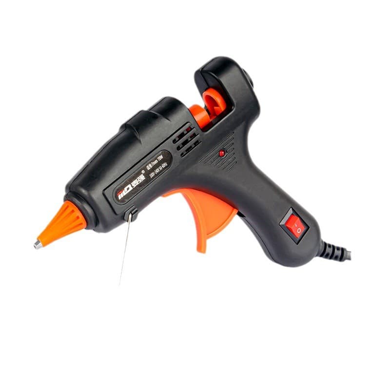 Hot Melt Glue Gun 7mm Kids Glue Gun Anti-Scald Glue Gun Handmade DIY Glue Gun