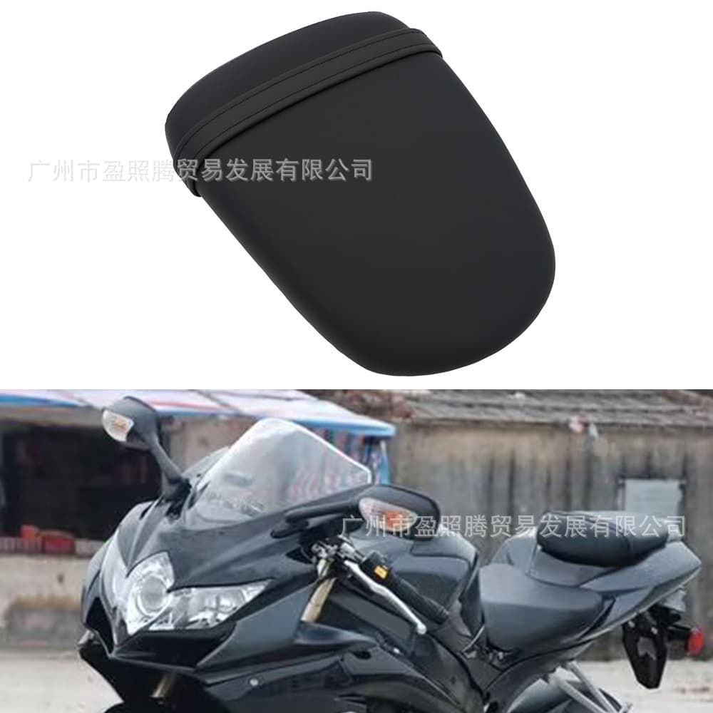 Compatible with Suzuki GSXR600 750 2008-2010 Motorcycle Rear Seat Cowl Rear Seat Cover Rear Leather Pad