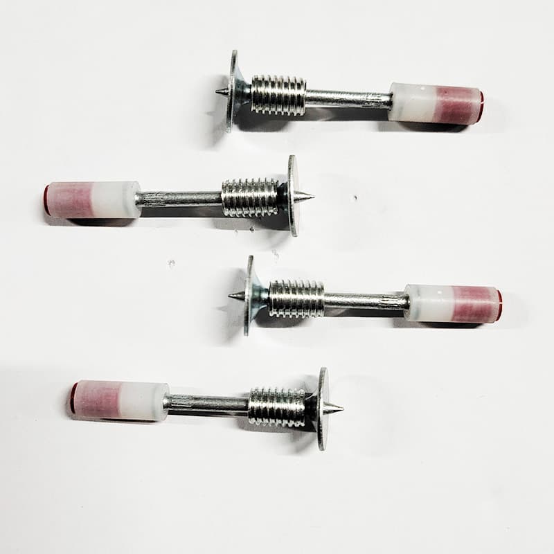New Mini Threaded Nail Gun Screw Nail M8 with Thread for Nut Fastening