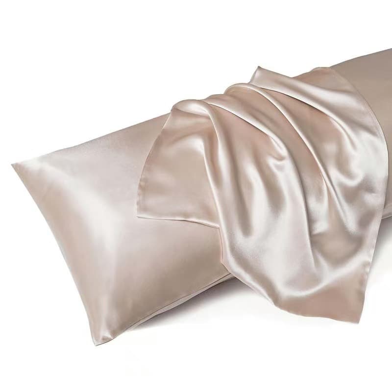 Three Squirrels Ice Silk Pillowcase Simulated Pillowcase Summer Pillow Core Pillow Cover