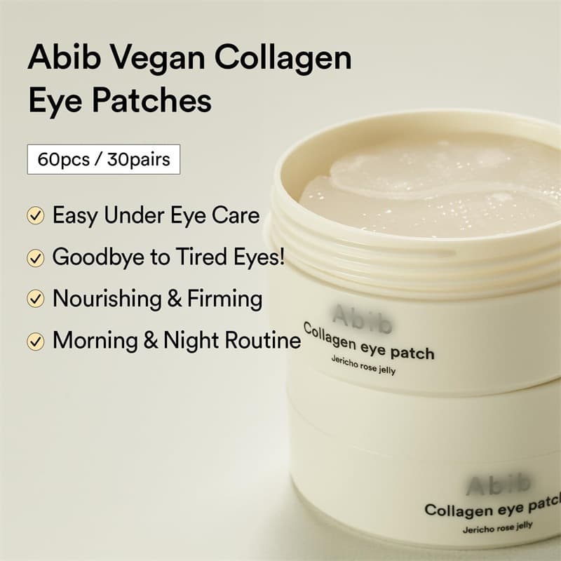 In Stock A-Grade Collagen Eye Patch Jericho Rose Jelly Eye Mask Moisturizing Nourishing