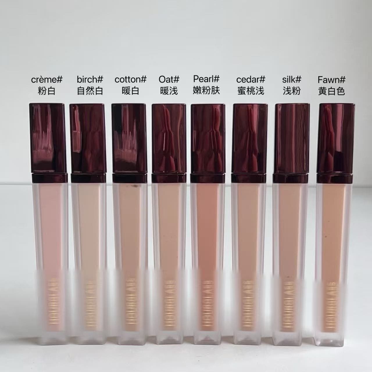【Cross-Border Trade】Hour Concealer Liquid for Tear Trough Brightening, Highlighter Liquid for Dark Circles and Acne Marks on the Face, Wholesale