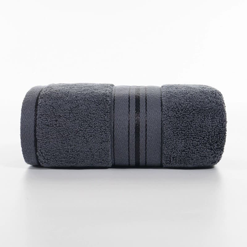 Gaoyang Hotel Pure Cotton Bath Towel Wholesale, Full Cotton Oversized Thickened, Absorbent for Homestay, Custom Logo, Lint-Free for Men and Women