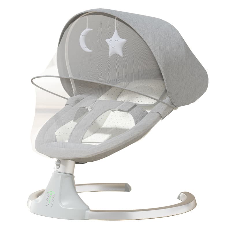 Multi-Function Baby Electric Rocking Chair Newborn Soothing Cradle Sleeper