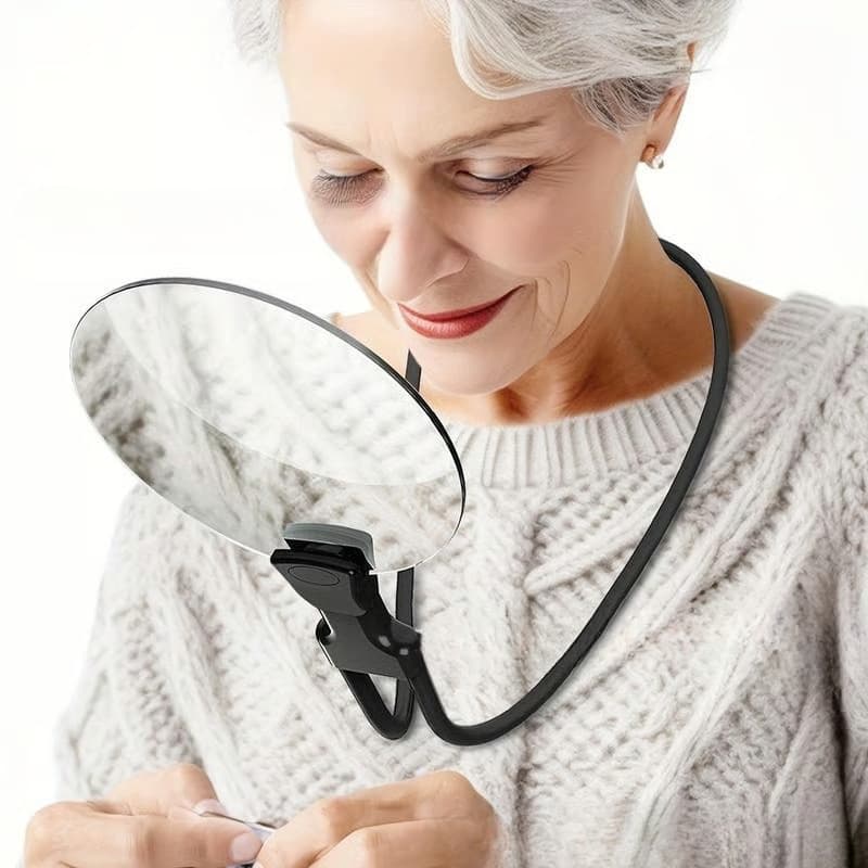 5X Magnifying Glass with 4.33" Lens
