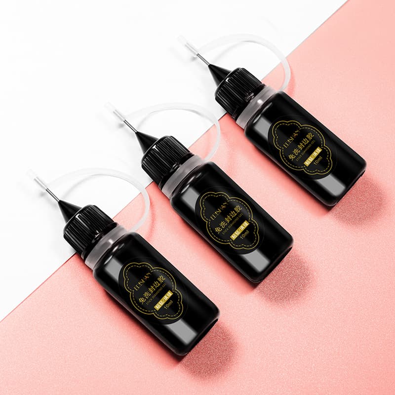 Nail Edge Sealing Glue, No-Wash Seam Filling Glue, Adhesive Drill Glue, Suitable for Nail Salons, Nail Glue for Export, Specialized for Jewelry