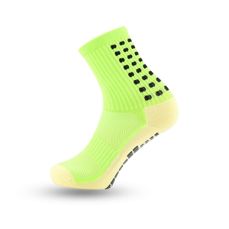 Professional Soccer Socks Anti-Slip Dot Bottom Breathable Sweat-Absorbing Comfortable Mid-Calf for Men Women Wholesale