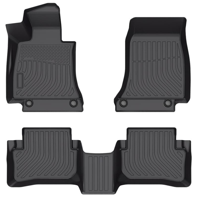 Tpe Car Floor Mats Are Suitable for Mercedes-Benz E-Class W213 2017-2023 Special Vehicles