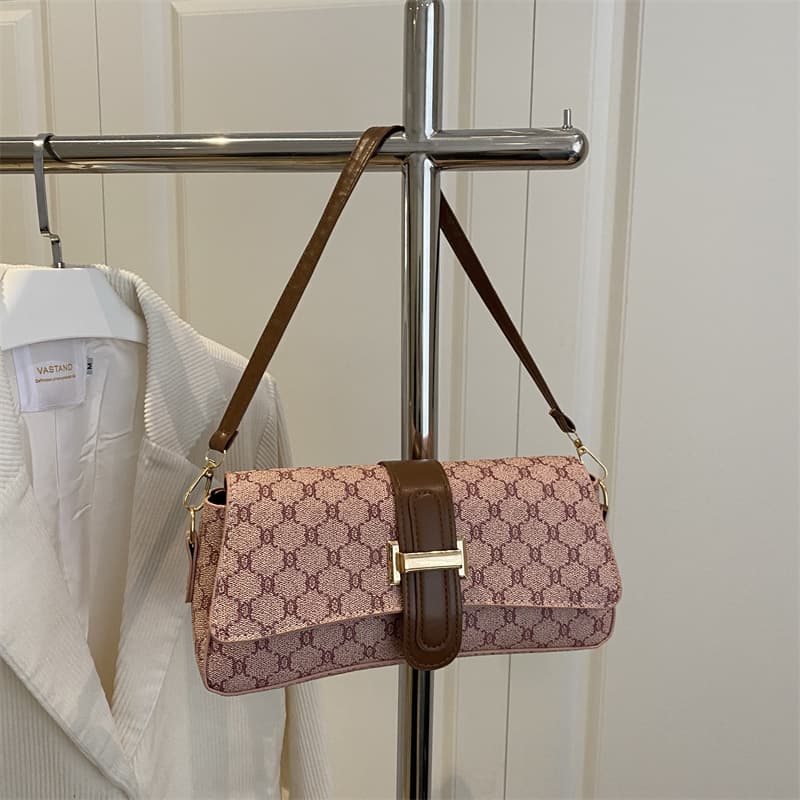 2025 New Women's Bags: Niche Design, Stylish, Retro, Trendy Small Square Bag, Handbag, Shoulder Bag, Crossbody Bag
