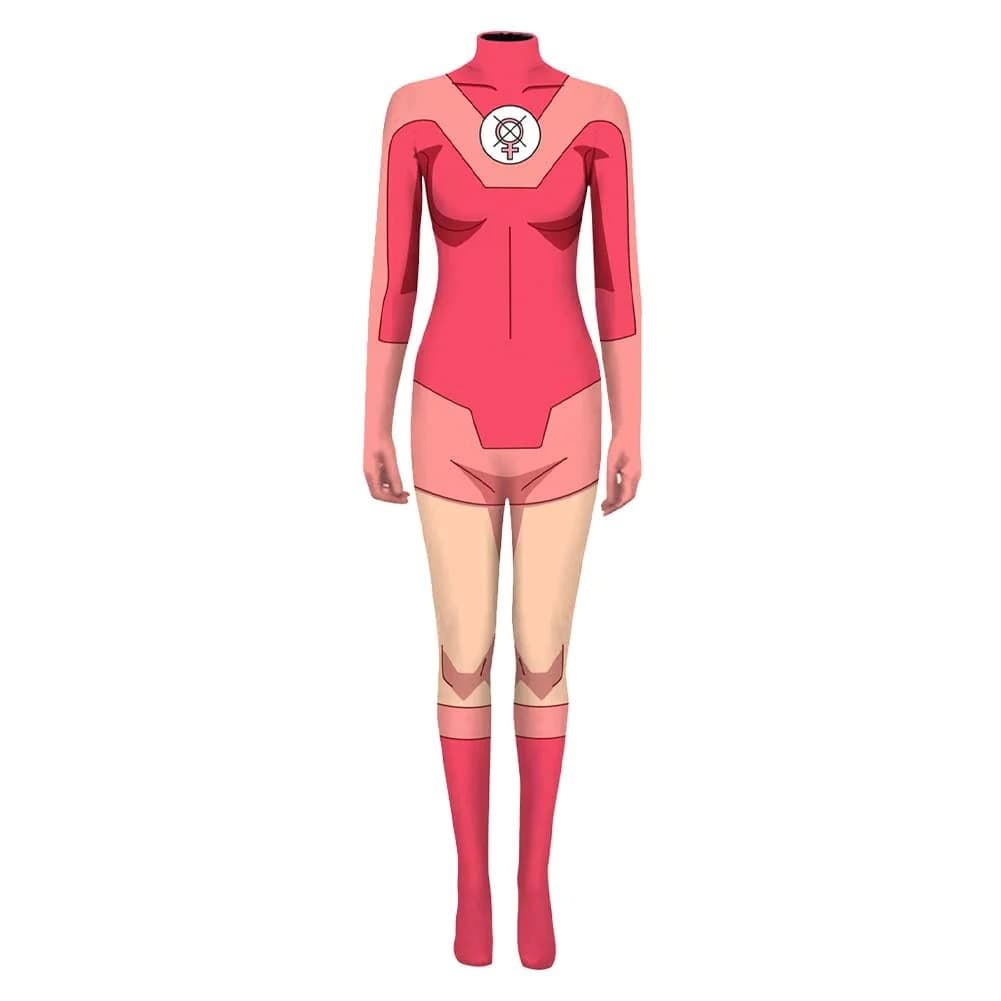 New export style Invincible Boy cosplay outfit, Invincible Young Hero cosplay bodysuit hero