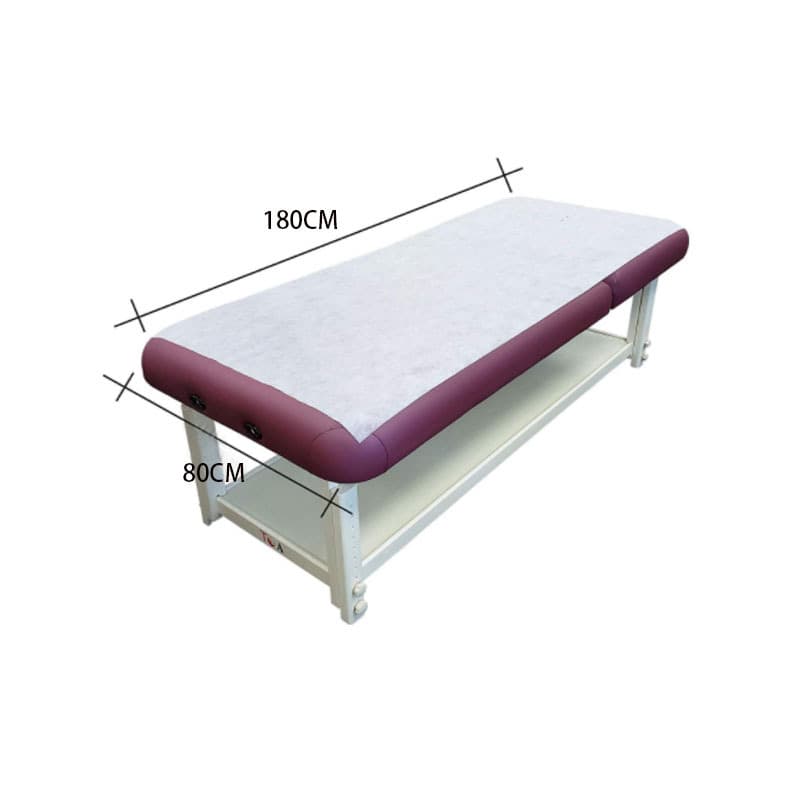 Huajie Disposable Non-Woven Bed Sheet for Massage Beauty Bed
