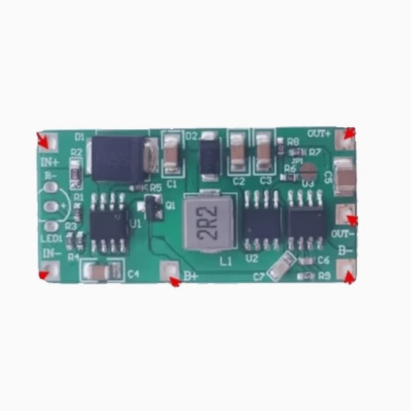 Ups Uninterruptible Power Supply Lithium Battery Charging and Discharging 5V2A12V15W Router Network Equipment Surveillance Camera