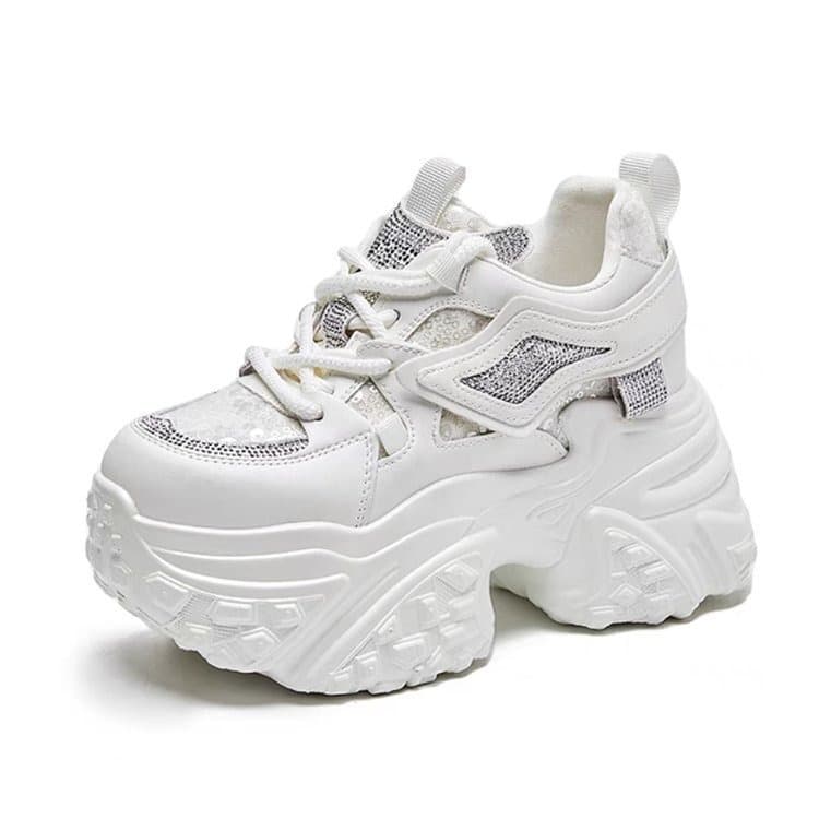 Fashion Platform Sneakers 2026 Spring Autumn Slimming Casual Shoes for Students Dad Shoes Wholesale