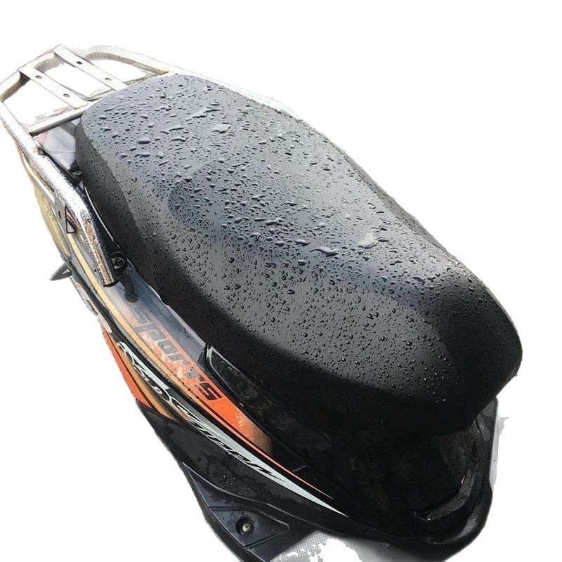 Moshuntong Electric Vehicle Seat Cover Thickened Waterproof Stretch Leather Cover Motorcycle Full Wrap Sun Protection Heat Insulation Cushion