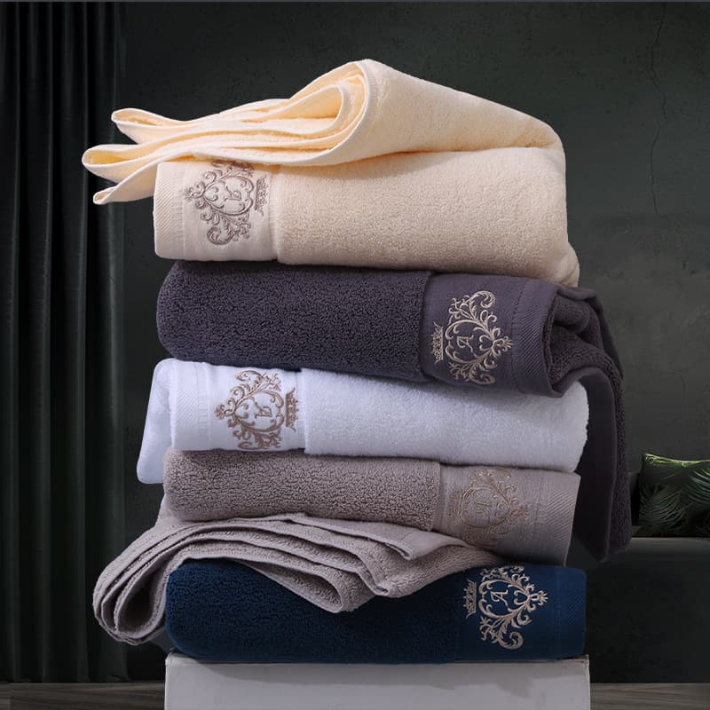Pure Cotton Class A Adult Face Towel Absorbent Cotton Towel Xinjiang Cotton 32 Strand Hotel Towel