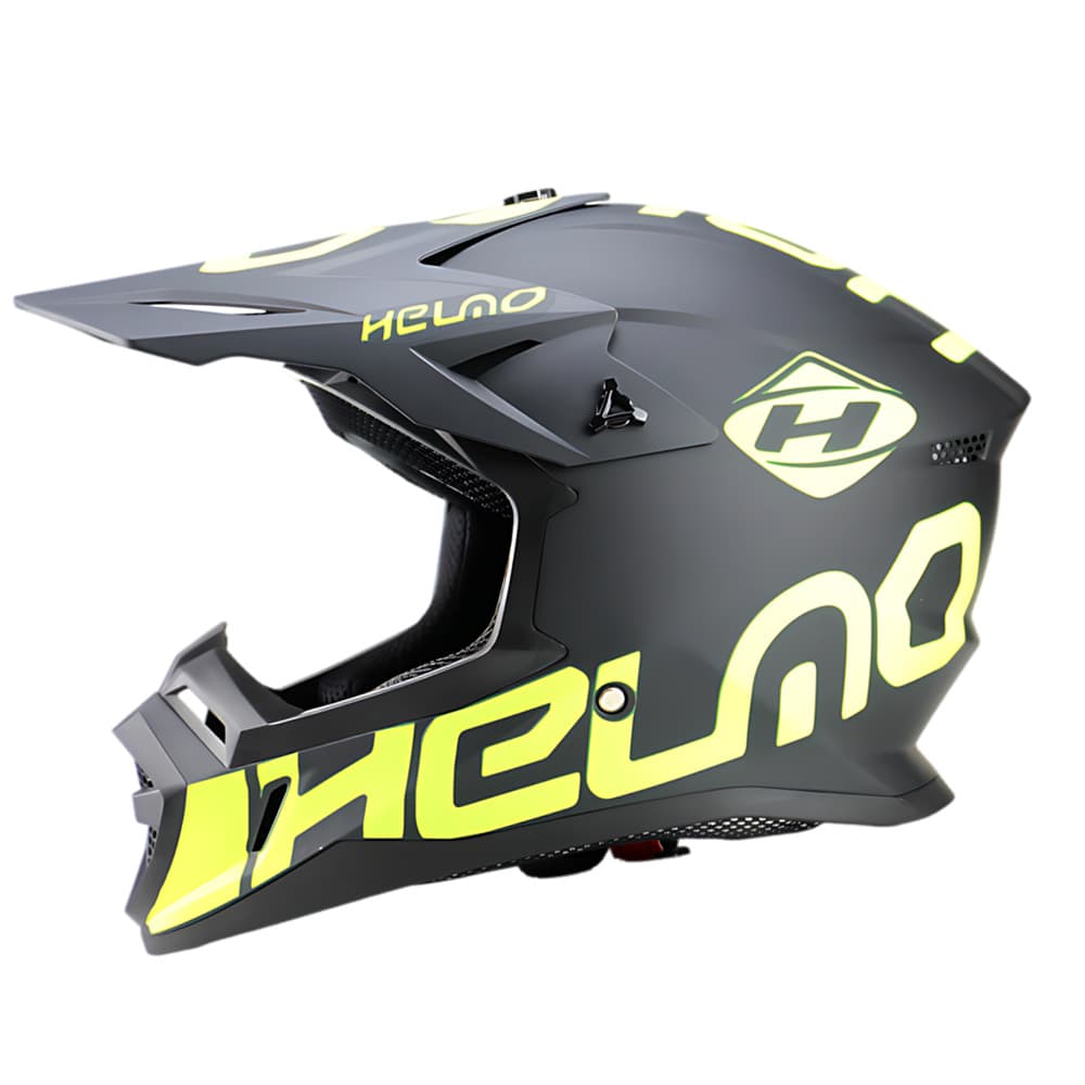 DOT Off-Road Motorcycle Helmet Full Face for Men and Women Electric Motorcycle All-Season Winter Rally Helmet