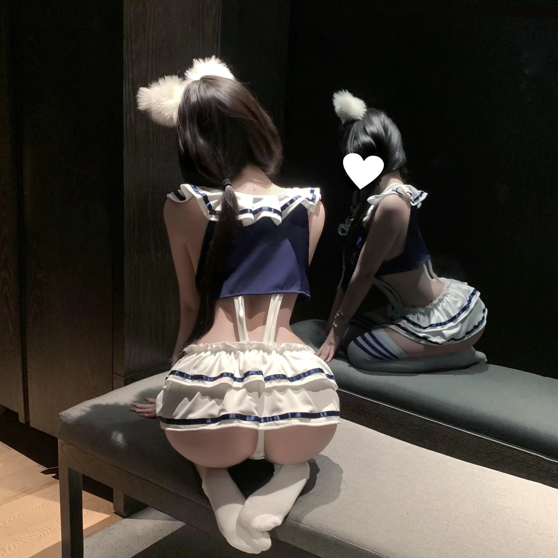 New Style Sexy Lingerie, Sexy Campus Outfit, Pure Desire, No Need to Take Off Uniform, Flirting, Small Breasts, Seductive Pajamas, Bow Tie