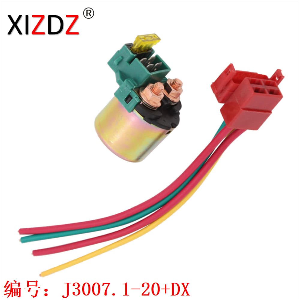 3007.1 Series Relay for HONDA CH125 CH250 Honda Big Shark ATV Relay