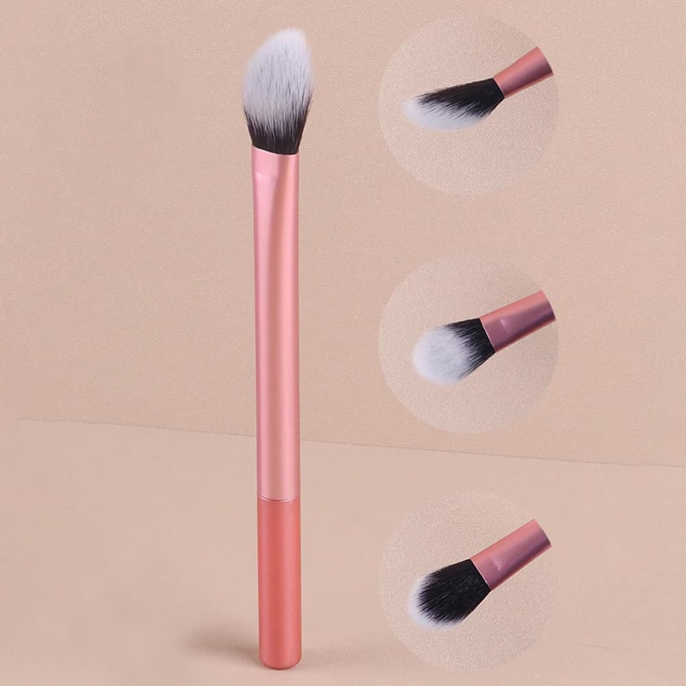 Single Multi-Function Contour Brush Makeup Tool Highlighter Brush