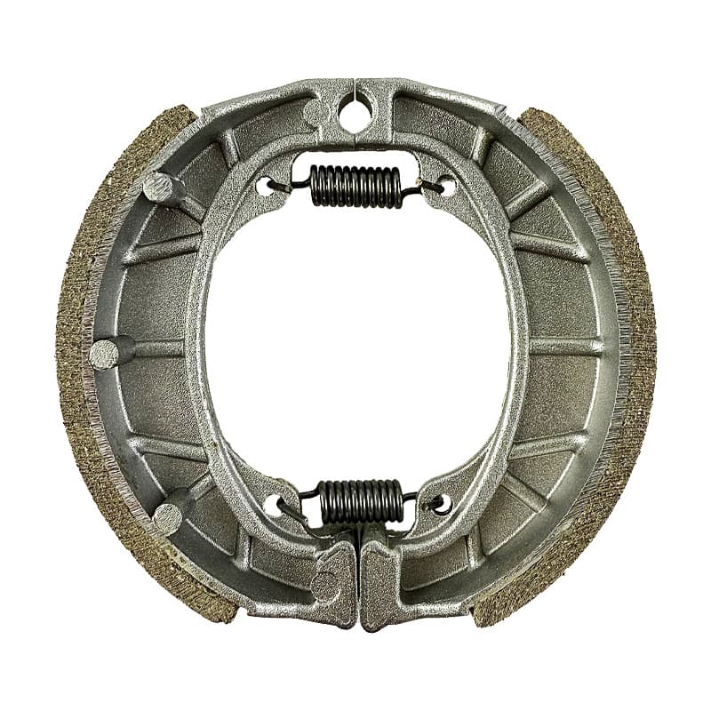 Motorcycle GS125 brakes, drum brakes, electric vehicle parts, 110 brake pads, brake shoes, CG125, 130 brake discs.