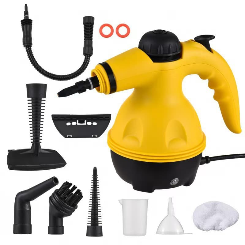 Cross-border e-commerce manufacturer's best-selling handheld portable multi-functional high-temperature steam cleaner for kitchen range hoods.