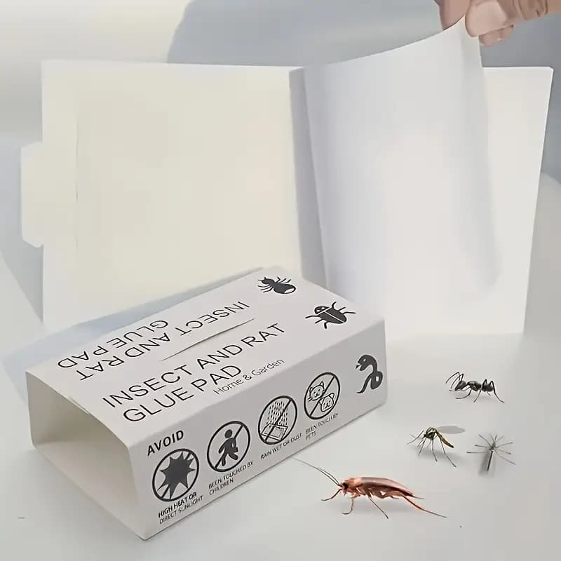 Centipede-shaped indoor traps, insect traps, rat traps, rat glue boards, rodent control, environmentally friendly and safe.