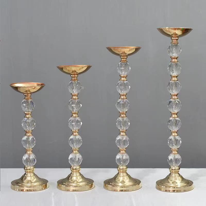 European Iron Candle Holder Creative Decoration Wedding Prop Living Room Bedroom Hotel Table Decor Wholesale
