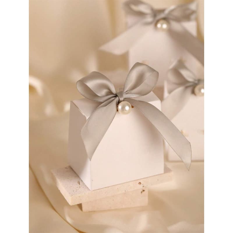 C 95820 Cardstock Blank Candy Box for Cross-Border Sales