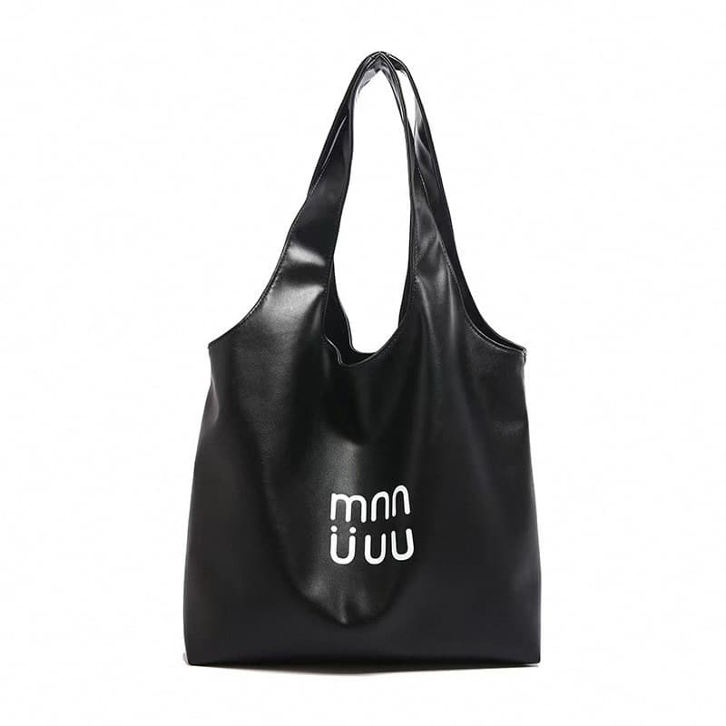 2025 New Korean Style Large Capacity Shoulder Tote Bag for Women, Fashionable for Work, Commute, and Casual, Shoulder Bag/Underarm Bag