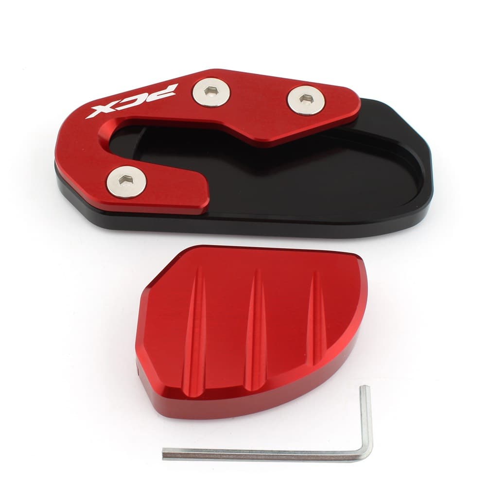 For Honda 2025 PCX160 Motorcycle Modified Special Enlarged Foot Pad Side Helper Stand