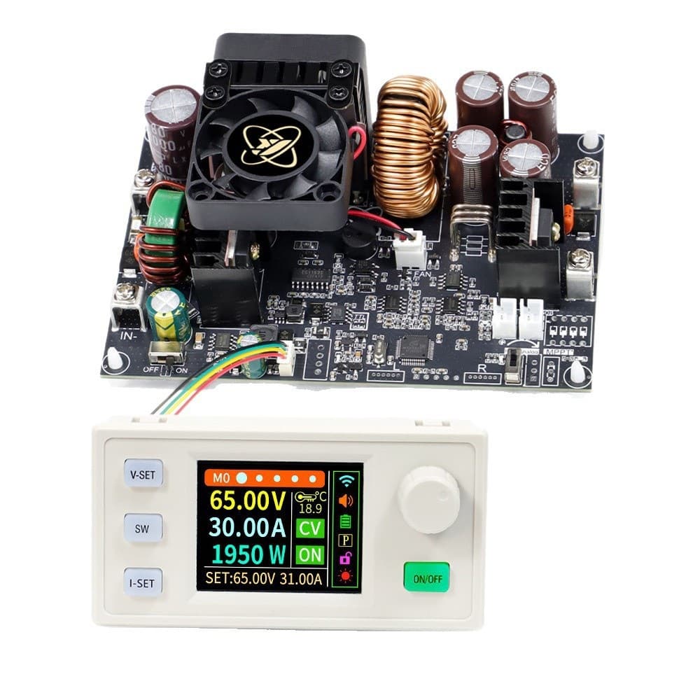 XY6530S CNC DC Adjustable Regulated Power Supply Constant Voltage and Constant Current Module 65V/30A/2000W Third Generation Upgrade