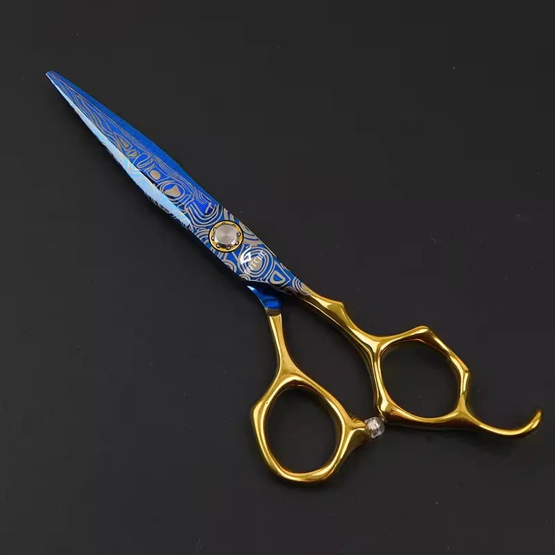 Professional Hairdressing Scissors Set - Straight, Thinning, Texturizing Scissors, Dual Color Options, Sharp Stainless Steel