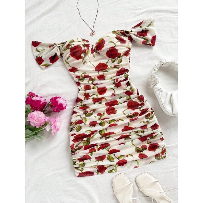 W 68131 Mesh Hip Dress