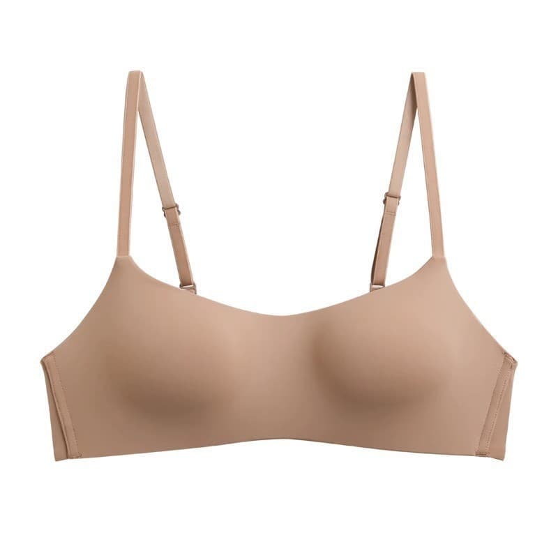 Japanese Cross-Border Seamless Tube Bra, Summer Thin Style, Push-Up for Small Bust, Wire-Free, Anti-Exposure Bra