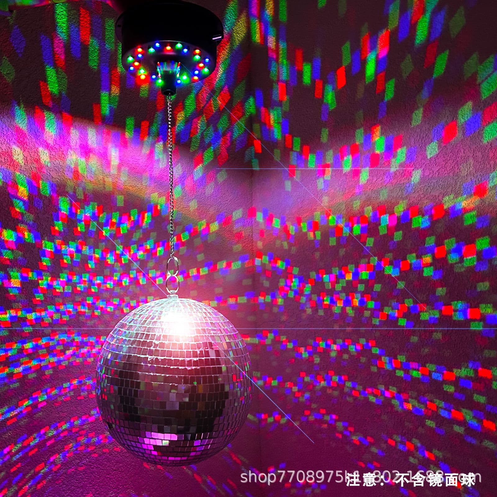 Disco ball motor, adjustable speed pendant light holder motor