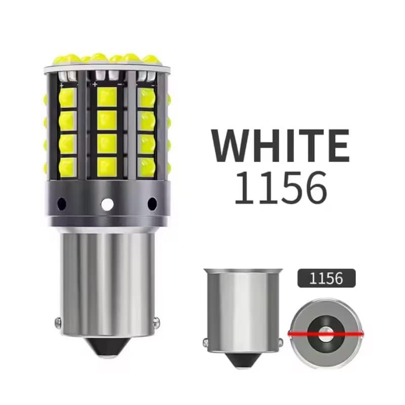 Cross-Border Hot LED Car Light 12-80V Turn Signal Reverse Light 1156 3030-44SMD 3D Chip High Bright