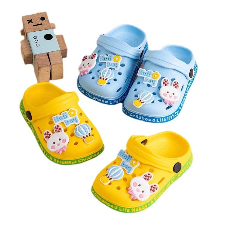 2025 New Summer Kids Slippers Children Indoor Boys Girls Sandals Home Shoes Wholesale