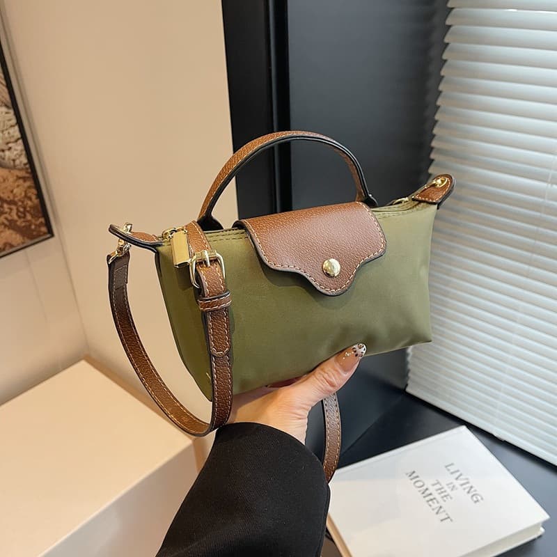 French Minimalist Vintage Shoulder Crossbody Bag, Simple Handbag, Versatile Premium Women's Bag