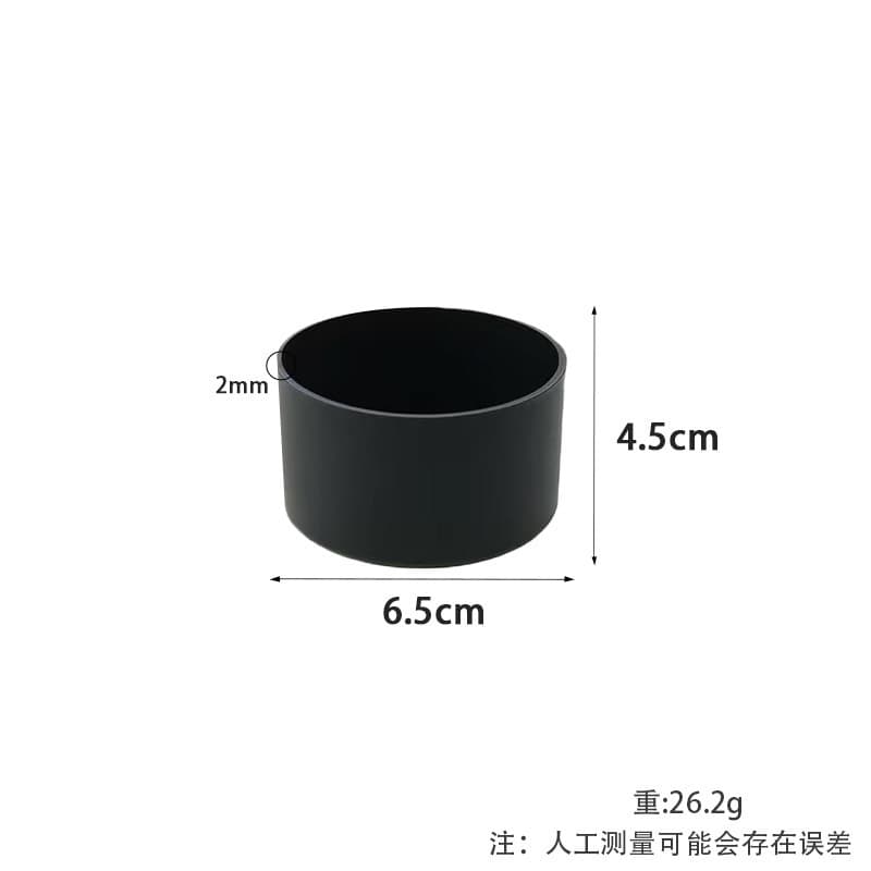 Full-Size Cross-Border Factory Sells Silicone Cup Cover, Thermos Cup Cover, Anti-Fall, Anti-Wear, Water Cup Bottom Cover, Protective Cover, Coaster Bottom