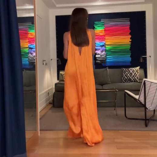 Women's Sleeveless Halter Neck Pleated Solid Color Loose Jumpsuit 2026 Summer New