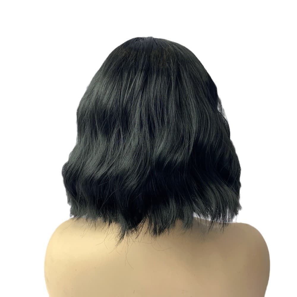 Short Curly Wig Sister Chen Shu Ting Same Style Mature Elegant Versatile Personalized Fiber Full Wig Drop Shipping