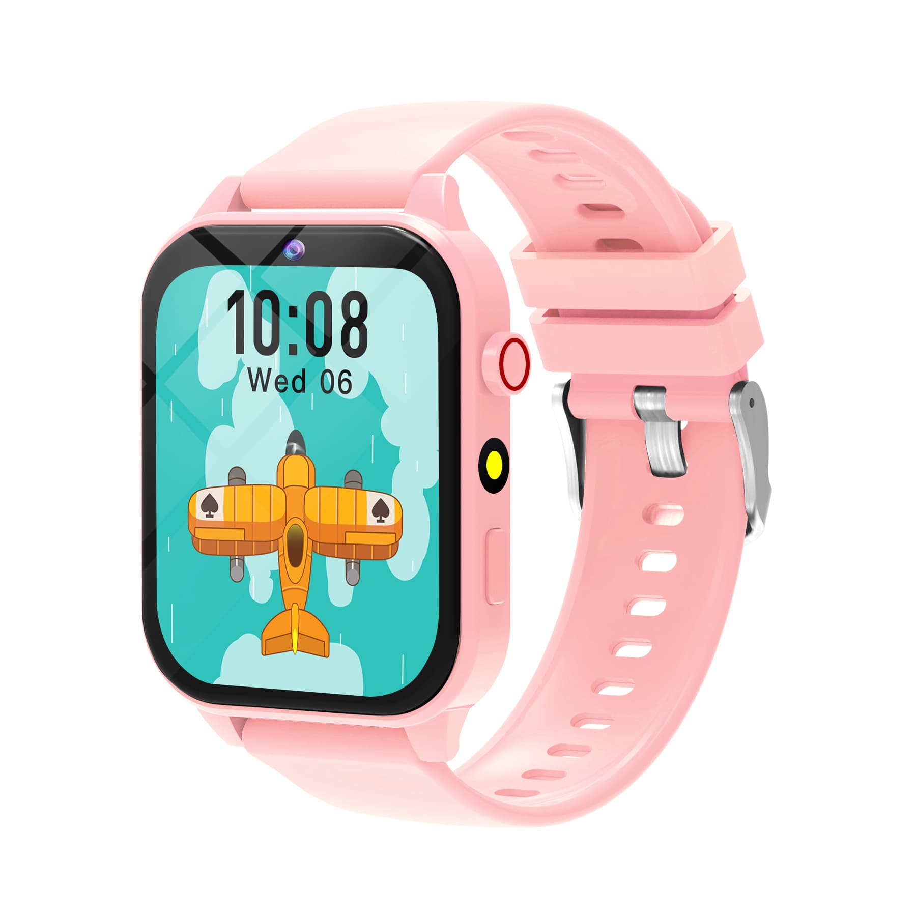 Temu Amazon Cross-border Bestseller T6 Educational Game Photo Album Music Video Alarm Clock Watch Bracelet for Children